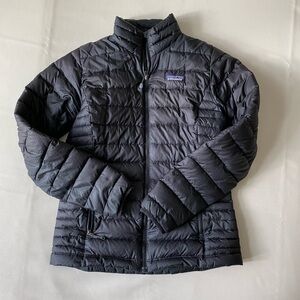 XS PATAGONIA Down Sweater Black Jacket